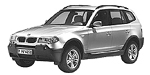 BMW E83 U3234 Fault Code